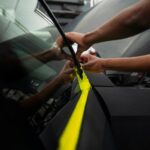 Как правильно затонировать стекла автомобиля